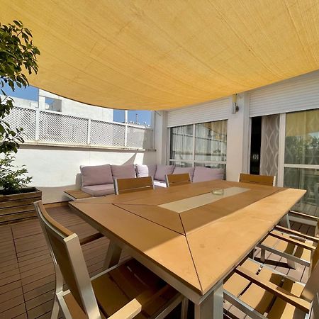 Luxury Duplex 200 M2 Terrace Parking StayinSiviglia Esterno foto