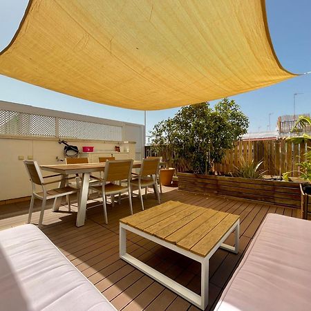 Luxury Duplex 200 M2 Terrace Parking StayinSiviglia Esterno foto
