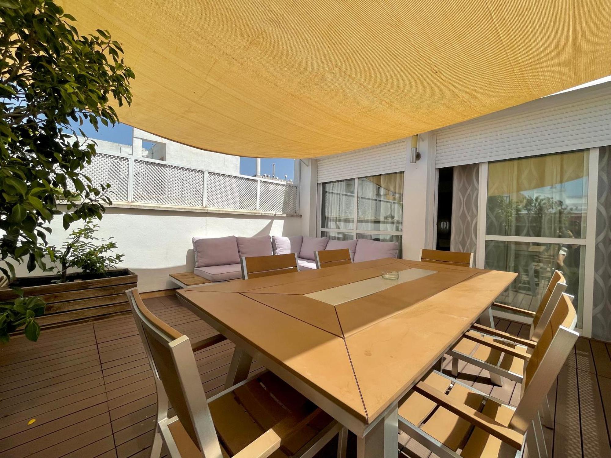 Luxury Duplex 200 M2 Terrace Parking StayinSiviglia Esterno foto