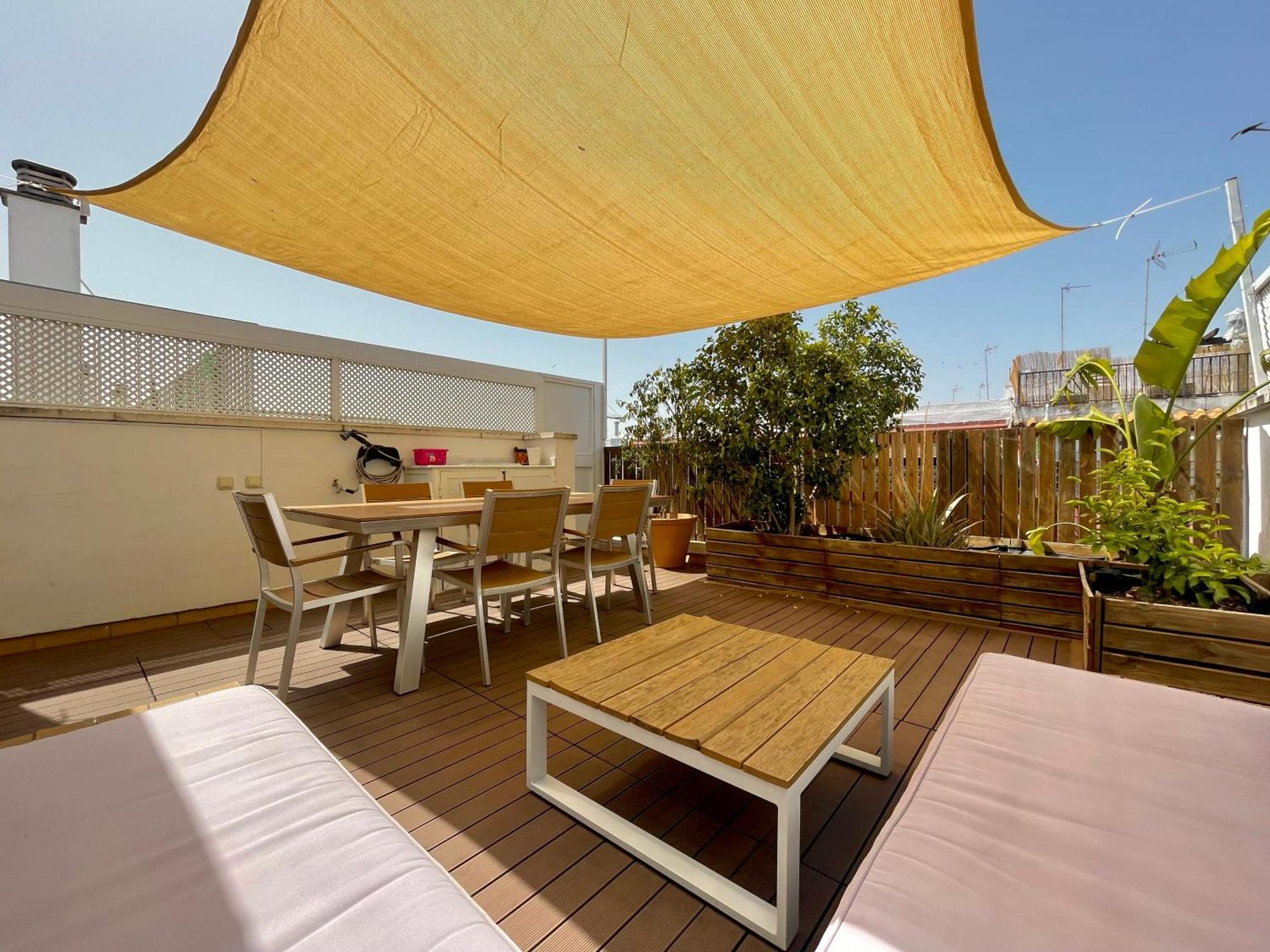 Luxury Duplex 200 M2 Terrace Parking StayinSiviglia Esterno foto